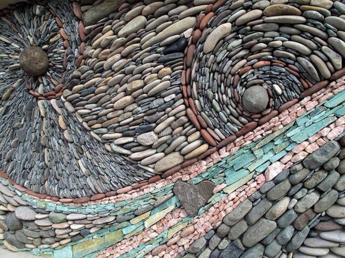 现代简约鹅卵石装饰设计效果图图片素材-编号29690324-图行天下